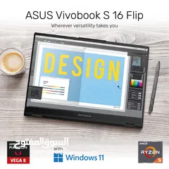 1 Laptop ASUS Vivobook S 16 Flip TN3402YA