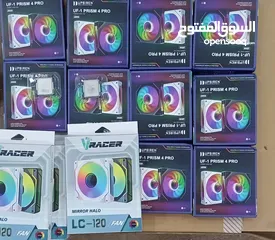  1 مراوح Case جديدة – RGB تبريد ممتاز