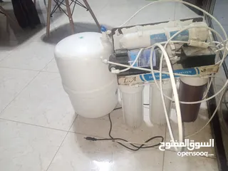  1 قيزر وفلتر 7 مراحل للبيع شغال 100٪
