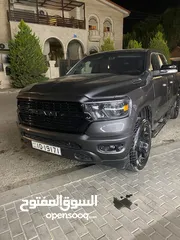  19 سعر حرق الله يبارك Dodge Ram 2020 for sale7jyed او للبدل