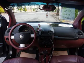  4 ڤولكسفاجن بيتل موديل 2002 للبيع