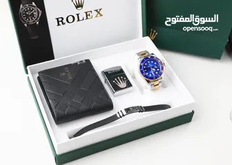  13 بكجات رولكس بنص السعر مكفول وضد المي وتوصيل مجانا