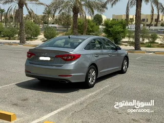  7 Hyundai Sonata(USA) 2016 (Silver)