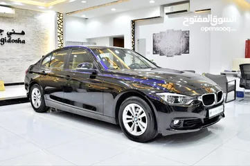  2 BMW 318i ( 2018 Model ) in Black Color GCC Specs