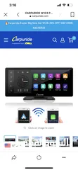  7 10.3 inch full hd wireless portable car multimedia screen