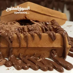  3 مؤسسة ديما عبدالله ابوخروب بحاجة الى شريك لفتح الفرع العاشر  من سلسلة مطاعم Waffle Hut
