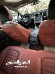  7 فورد فيوجن 2017 كلين تايتل