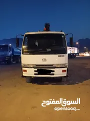  1 Hiab for rent available in muscat