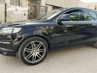  13 audi Q7 sline