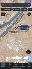  2 دونم أو أكثر أرض للبيع أو للإيجار (أول سنة مجانا) على الشارع شارع 100 مباشرة قريبة من الجمرك الجديد