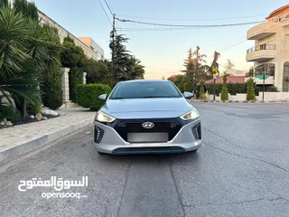  14 هونداي ايونيك 2018 فحص كامل بحالة الوكاله وارد كوريا