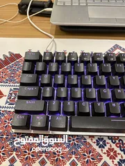  5 Ajazz AK 33 & Mousepad