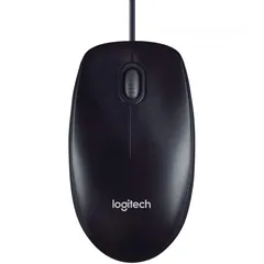  2 ماوس لوجيتيك مكتبي سلكي أصلي LOGITECH M100R USB WIRED OFFICE MOUSE ORIGINAL