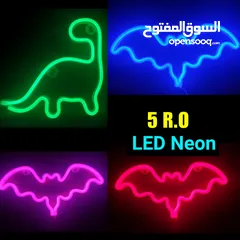  1 اضاءات نيون LED Neon Light ليت