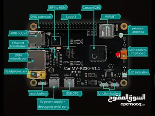  7 CanMV-K230-V1.1