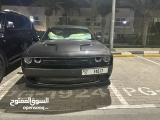  7 Dodge Challenger 2015 Personal Car in Very Good Condition for sale