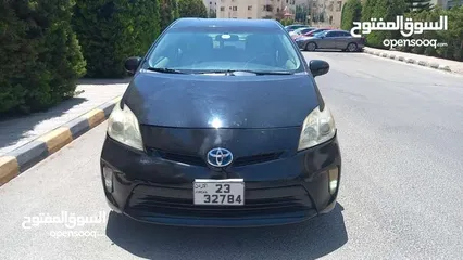 21 تويوتا بريوس لون اسود ملوكي 2014 فحص 3 جيد بسعر مغري قابل للبدل