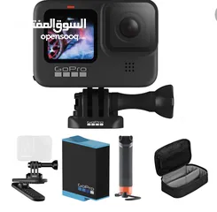  1 Go pro hero 9 camera