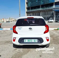  6 كيا مورنينج 2020 فل اضافات  عداد قليل ( 50 ) ألف كيلو