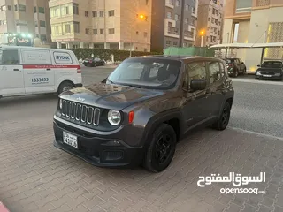  2 Jeep Renegade 2017 4 cylinder