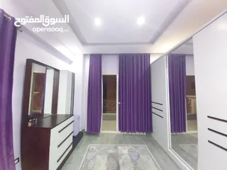  14 شقة للايجار المفروش حي 4/3 فرش راقي التجمع الخامس