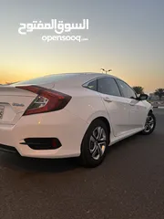  4 للبيع هوندا سيفيك محرك 1600 cc موديل 2019 صبغ وكالة