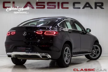  24 Mercedes Glc200 Mild hybrid 2020 Coupe    السيارة وارد المانيا و قطعت مسافة 55,000 كم فقط
