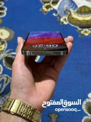  5 ايفون 12برو ماكس بصلاه ع نبي ما بشكي من اي اشي بطاريه 90ولكرتونه معه  للبدل على ايفون 13برو او ادفع