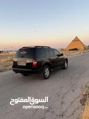  6 فورد اكسبلور موديل 2009 فل كامل بحال الوكاله