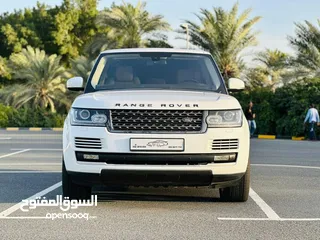  1 RANGE ROVER VOGUE SUPERCHARGE MODEL 2015 V8