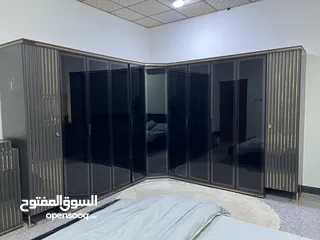  1 غرفه نوم زاويهه 9 قطع للبيع