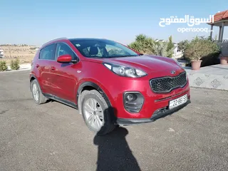  3 كيا سبورتاج 2017 للبيع - kia sportage