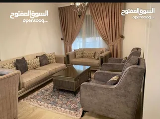  9 Furnished apartment for rent شقة مفروشة للايجار في عمان منطقة. الدوار السابع منطقة هادئة ومميزة جدا