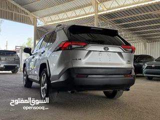  20 تويوتا راف فور ((2021)) XLE بريميوم، بطاريه ليثيوم، فل كامل، فورويل، حرة، بحالة الوكاله، بسعر مميز..