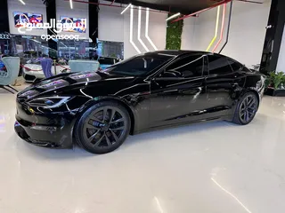  7 2023 Tesla Model S Dual Motor /GCC/ DEALER WARRANTY