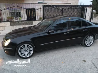  2 مرسيدس e200