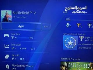  11 بلايستيشن فور سليم500gb للبيع عمان