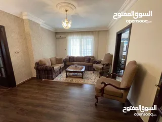  5 شقة مفروشه سوبر ديلوكس في ام السماق للايجار