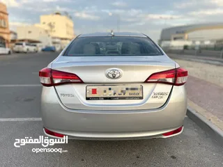  4 YARIS 1.3E 2018 FAMILY USED  well Maintained