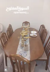  1 طقم سفره 8 كراسي