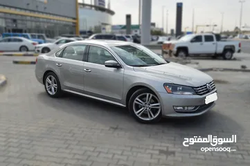  1 Volkswagen Passat 2013