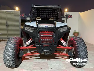  3 بولاريس RZR XP1000 مع القالوصة (للبيع فقط)