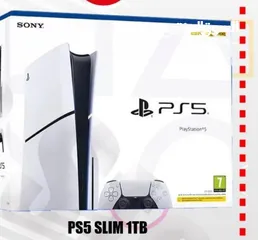  3 PS5 Slim CD Edition Middle/East Edition With 2 Joysticks