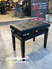  4 كرسي بيانو جديد كولتي عالي مع هايدرولك