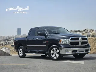  1 DODGE RAM ECODIESEL 2015 CLEAN TITLE  دودج رام أيكو ديزل كلين تايتل 7جيد بحالة الوكاله