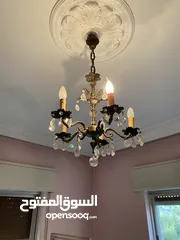  7 أثريات ثقيلة نحاس فاخرة