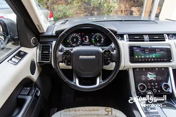  10 Range Rover Sport P400e Hse 2022  يمكن التمويل