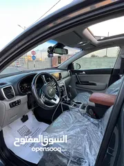  7 كيا سبورتاج موديل 2020 ترخيص 2019 فل اضافات مع بنوراما