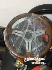  7 Original steering wheel طارات ستيرنج مميزة أصلية