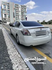  1 نيسان التيما 2008 خليجيه اول مالك  Nissan Altima 2008 first owner